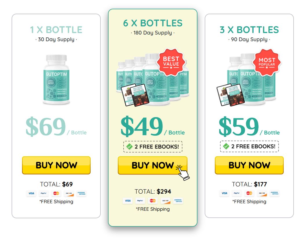 GutOptim Official Website