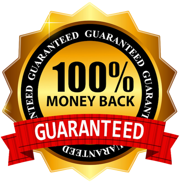 Official Website 100% Satisfaction 60 Days Money Back Guarantee